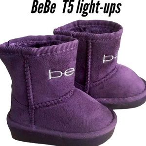 🛑 BeBe kids light-ups boots